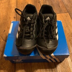 Adidas Baseball Cleats - toddler size: 10
